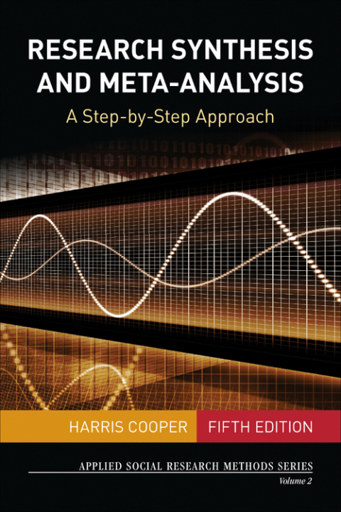 Cover image for book Research Synthesis and Meta-Analysis