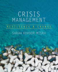 Cover image: Crisis Management: Resilience and Change 1st edition 9781506328690