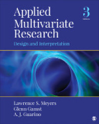 Cover image: Applied Multivariate Research 3rd edition 9781506329765
