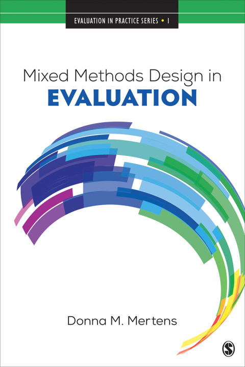 Cover image for book Mixed Methods Design in Evaluation