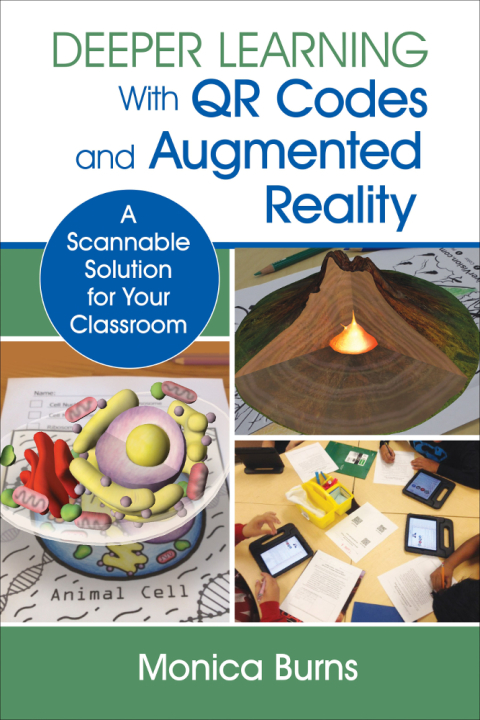 Cover image for book Deeper Learning With QR Codes and Augmented Reality
