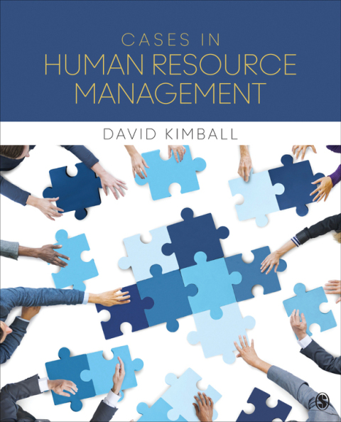Cover image for book Cases in Human Resource Management