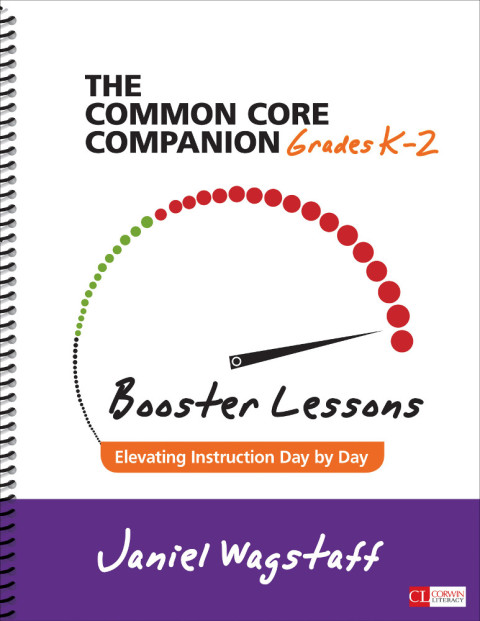 Cover image for book The Common Core Companion: Booster Lessons, Grades K-2