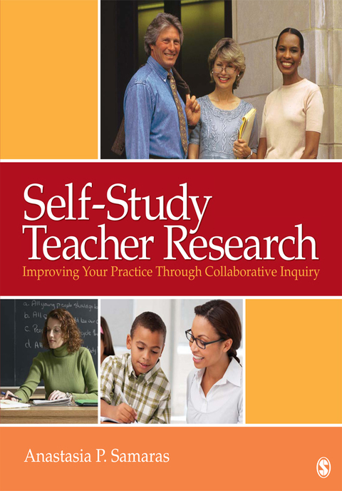 Cover image for book Self-Study Teacher Research