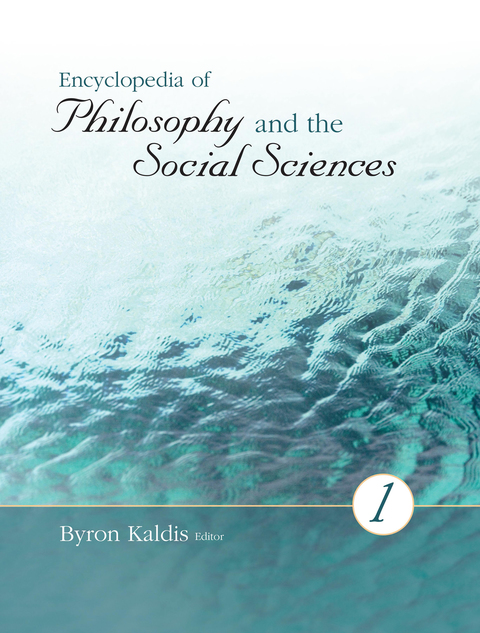 Cover image for book Encyclopedia of Philosophy and the Social Sciences