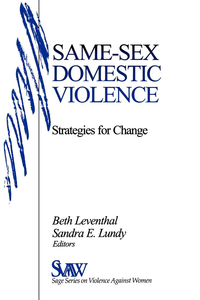 Cover image: Same-Sex Domestic Violence 1st edition 9780761903239
