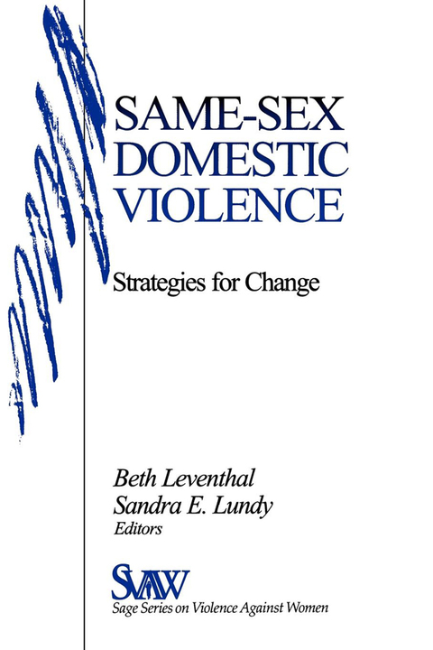 Cover image for book Same-Sex Domestic Violence