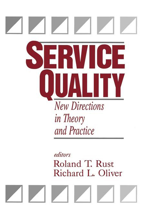 Cover image for book Service Quality
