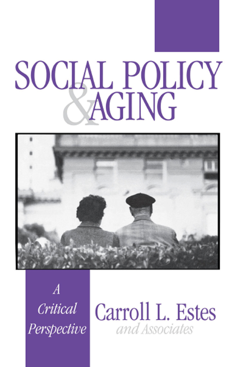 Cover image for book Social Policy and Aging