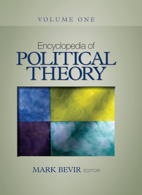 Cover image for book Encyclopedia of Political Theory