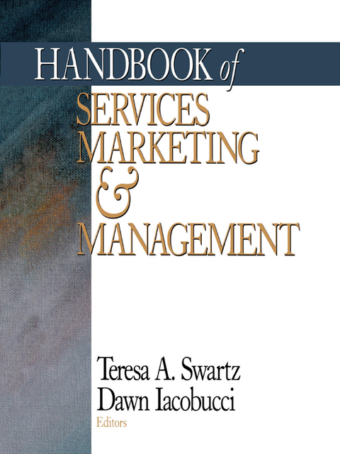 Cover image for book Handbook of Services Marketing and Management