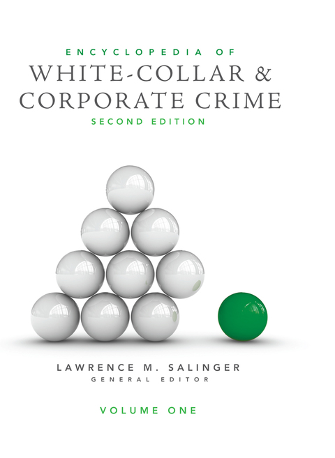 Cover image for book Encyclopedia of White-Collar and Corporate Crime