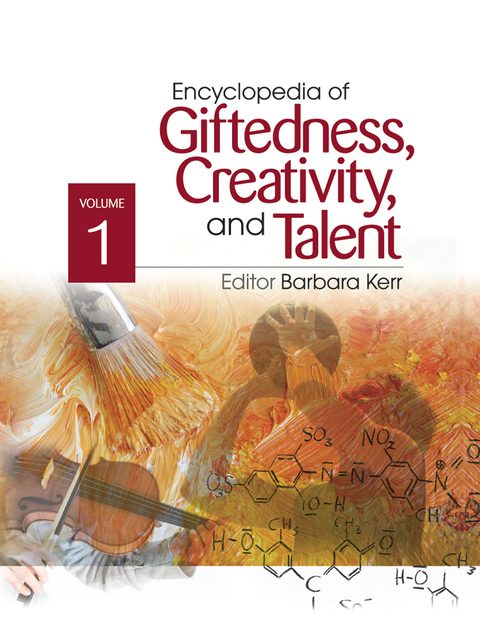 Cover image for book Encyclopedia of Giftedness, Creativity, and Talent