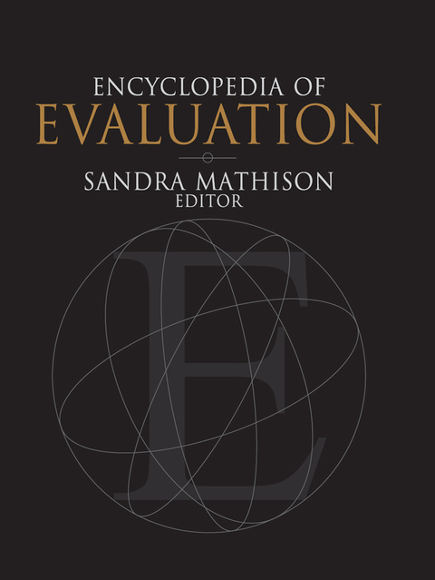 Cover image for book Encyclopedia of Evaluation