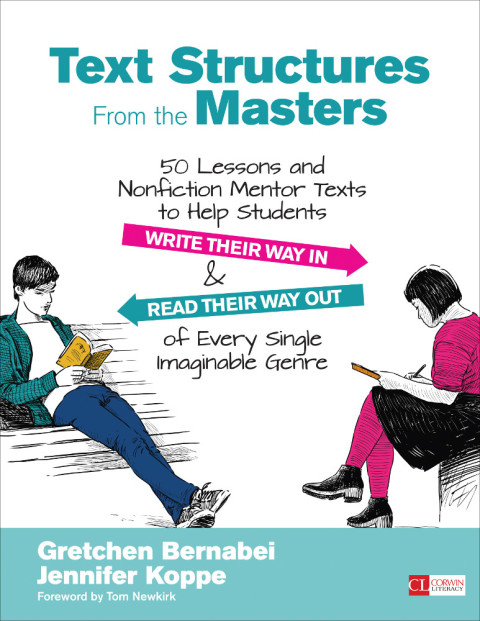 Cover image for book Text Structures From the Masters