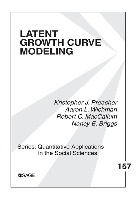 Cover image for book Latent Growth Curve Modeling