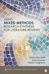 Cover image: Using Mixed Methods Research Synthesis for Literature Reviews 1st edition 9781483358291
