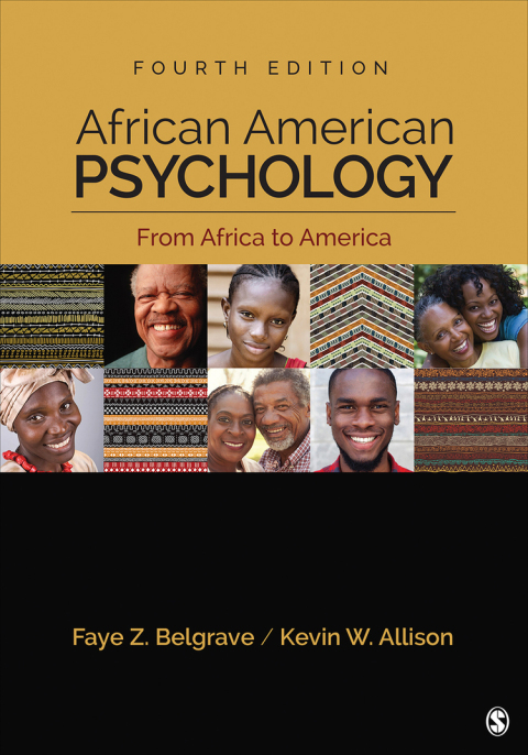 Cover image for book African American Psychology: From Africa to America New Edition Available