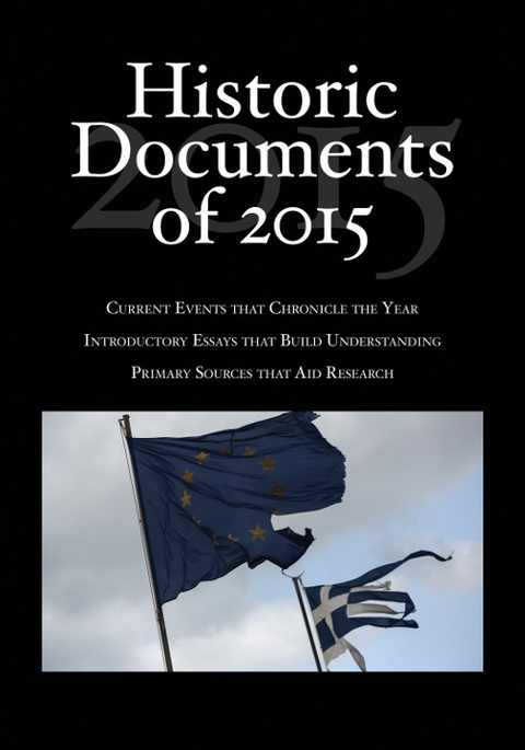 Cover image for book Historic Documents of 2015