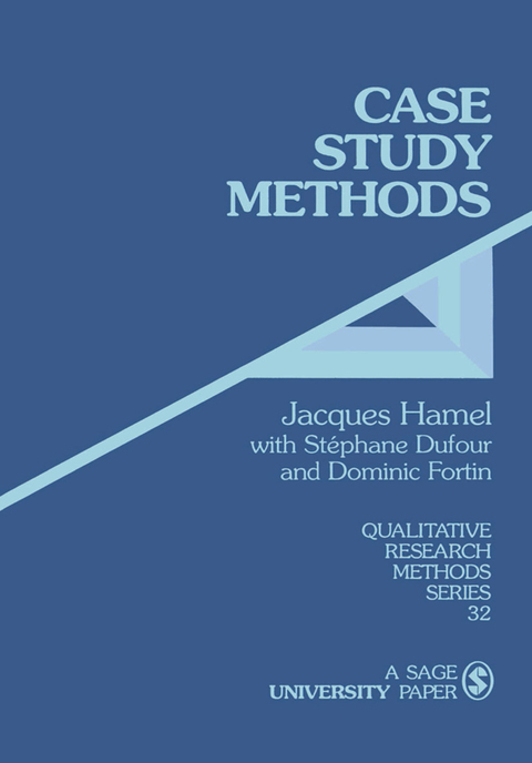 Cover image for book Case Study Methods