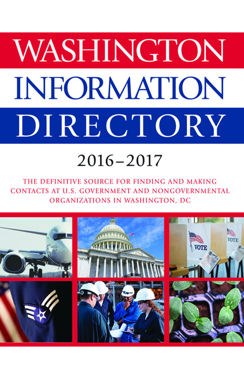 Cover image for book Washington Information Directory 2016-2017