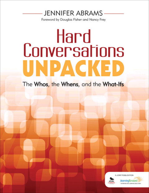 Cover image for book Hard Conversations Unpacked