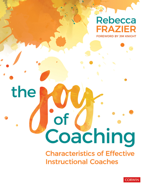 Cover image for book The Joy of Coaching
