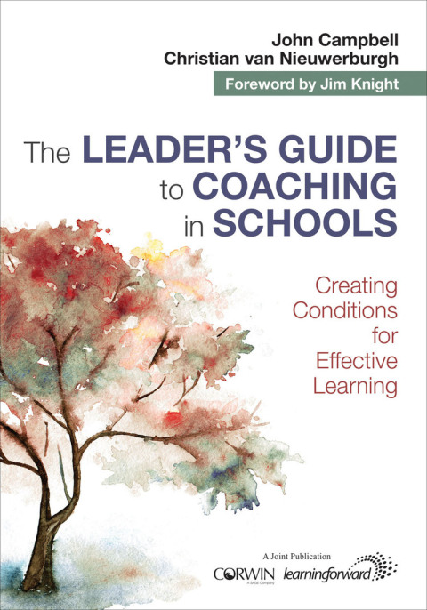 Cover image for book The Leader′s Guide to Coaching in Schools