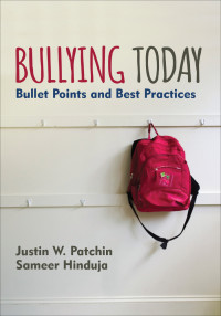 Cover image: Bullying Today 1st edition 9781506335971