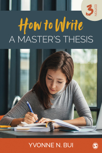 Cover image: How to Write a Master′s Thesis 3rd edition 9781506336091