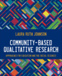Cover image: Community-Based Qualitative Research 1st edition 9781483351681