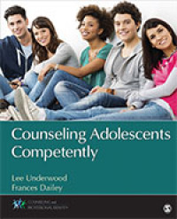 Cover image: Counseling Adolescents Competently 1st edition 9781483358857