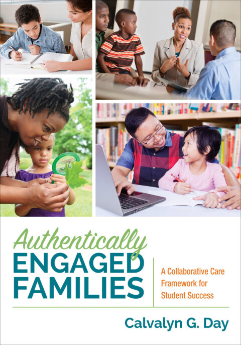 Cover image for book Authentically Engaged Families