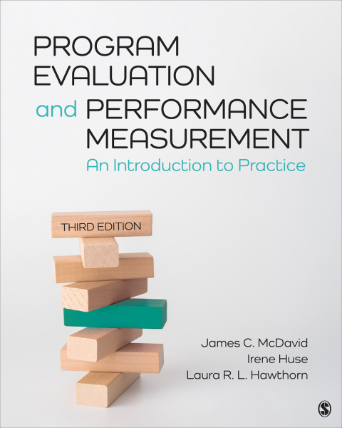 Program Evaluation and Performance Measurement 