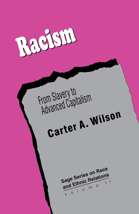 Cover image for book Racism