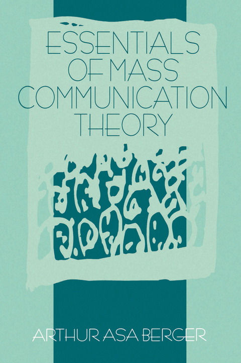 Cover image for book Essentials of Mass Communication Theory