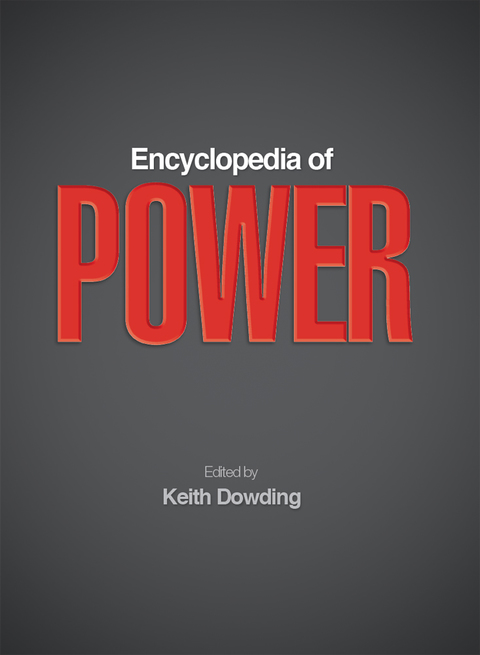 Cover image for book Encyclopedia of Power