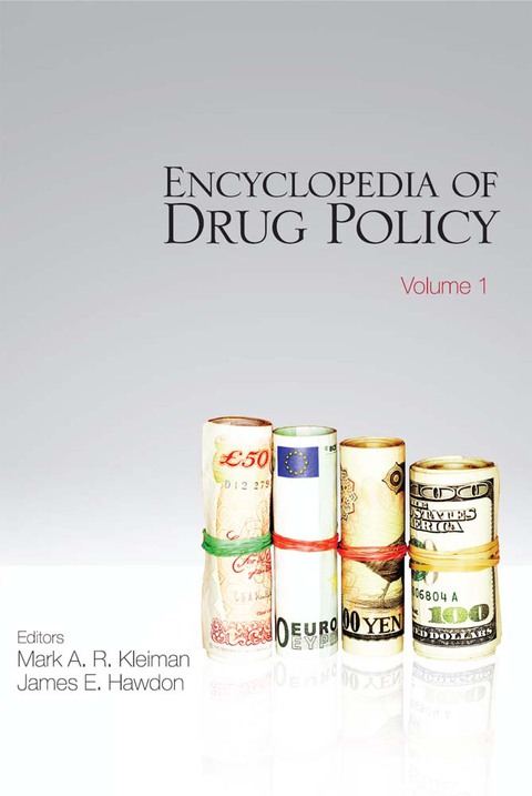Cover image for book Encyclopedia of Drug Policy