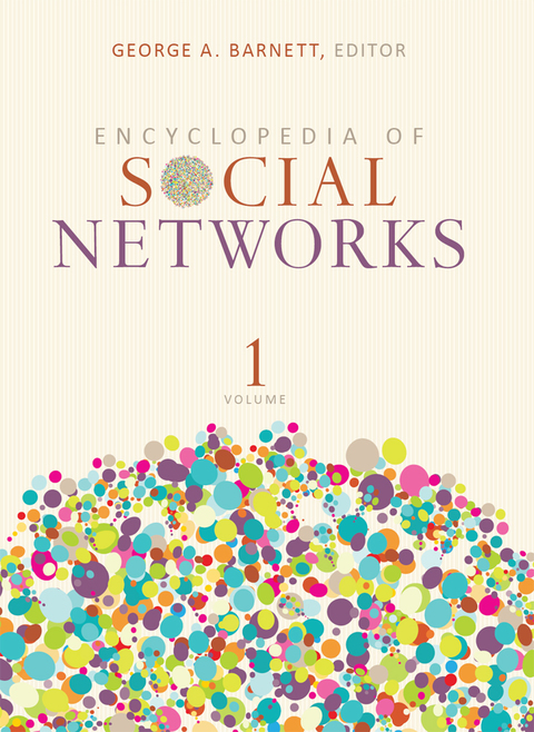 Cover image for book Encyclopedia of Social Networks