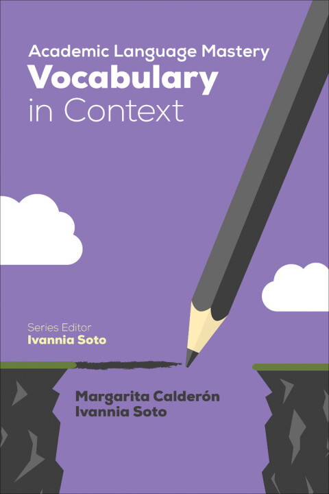 Cover image for book Academic Language Mastery: Vocabulary in Context