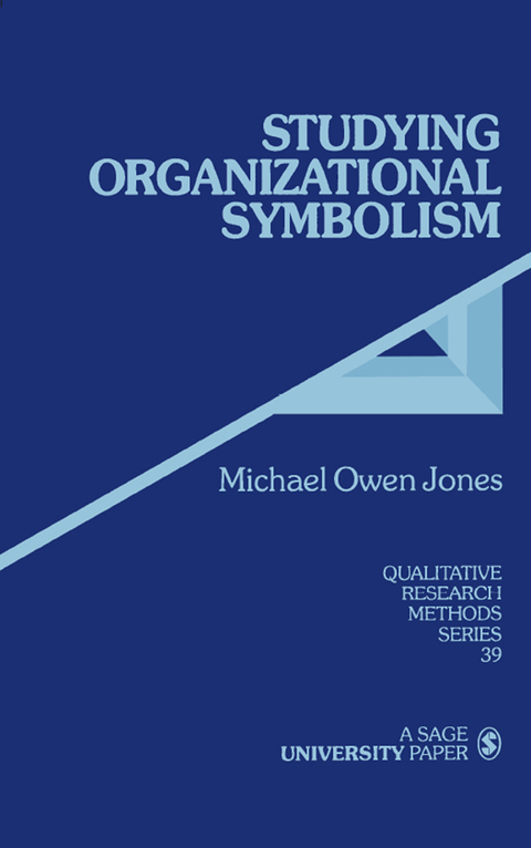 Studying Organizational Symbolism 