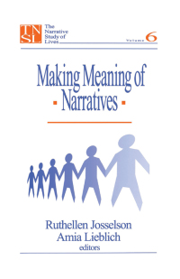 Cover image: Making Meaning of Narratives 1st edition 9780761903260