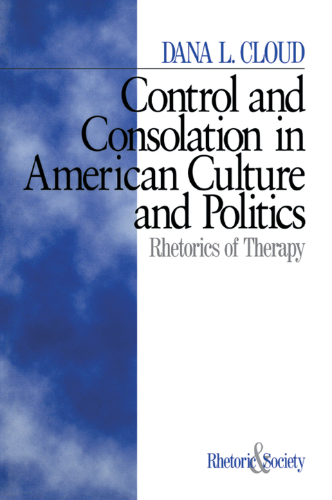 Cover image for book Control and Consolation in American Culture and Politics