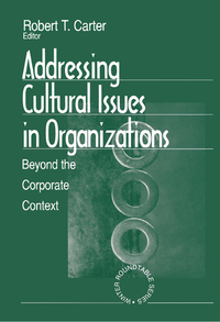 Cover image: Addressing Cultural Issues in Organizations 1st edition 9780761905493