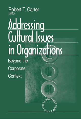 Addressing Cultural Issues in Organizations