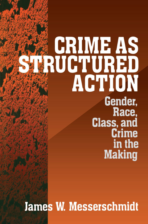 Cover image for book Crime as Structured Action