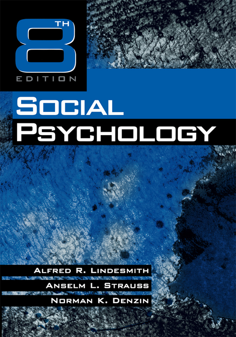 Cover image for book Social Psychology