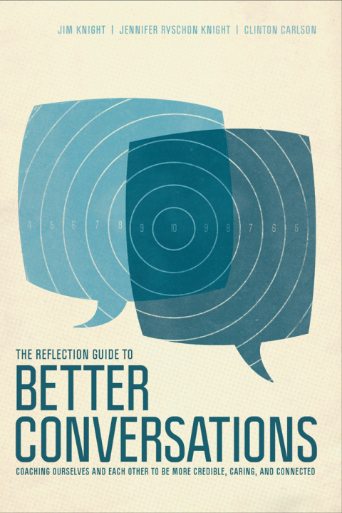 Cover image for book The Reflection Guide to Better Conversations