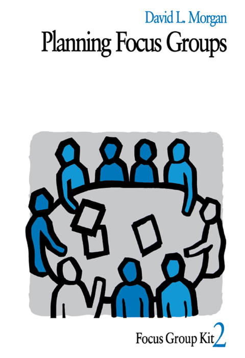 Cover image for book Planning Focus Groups