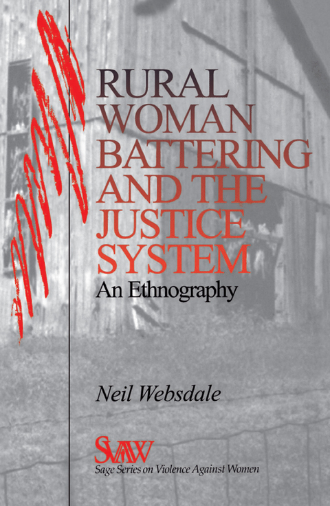 Cover image for book Rural Women Battering and the Justice System